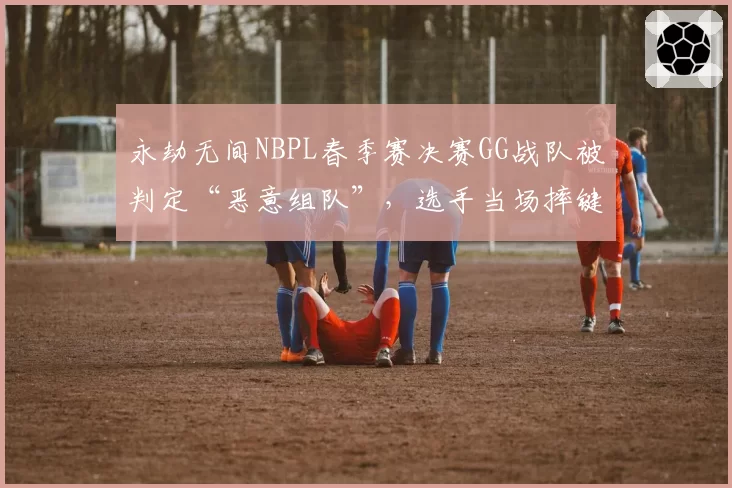 永劫无间NBPL春季赛决赛GG战队被判定“恶意组队”,选手当场摔键盘抗议